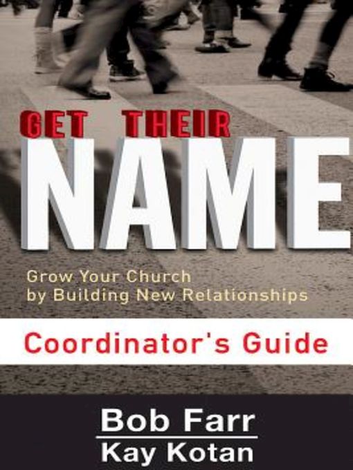 Cover image for Coordinator's Guide